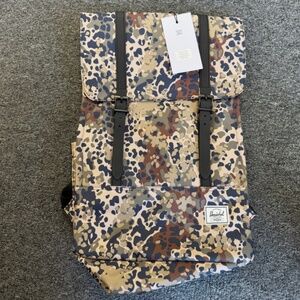 Herschel SURVEY Backpack - LIGHT TAUPE TERRAIN CAMO NEW WITH TAGS